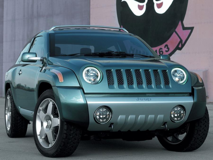 Jeep Compass Concept 2002 года  (фото 49 из 50)